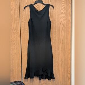 Elegant Black Sleeveless Dress